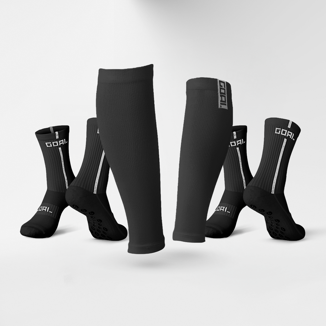 KIT 2 PARES ANTIDESLIZANTES + SIN PIE