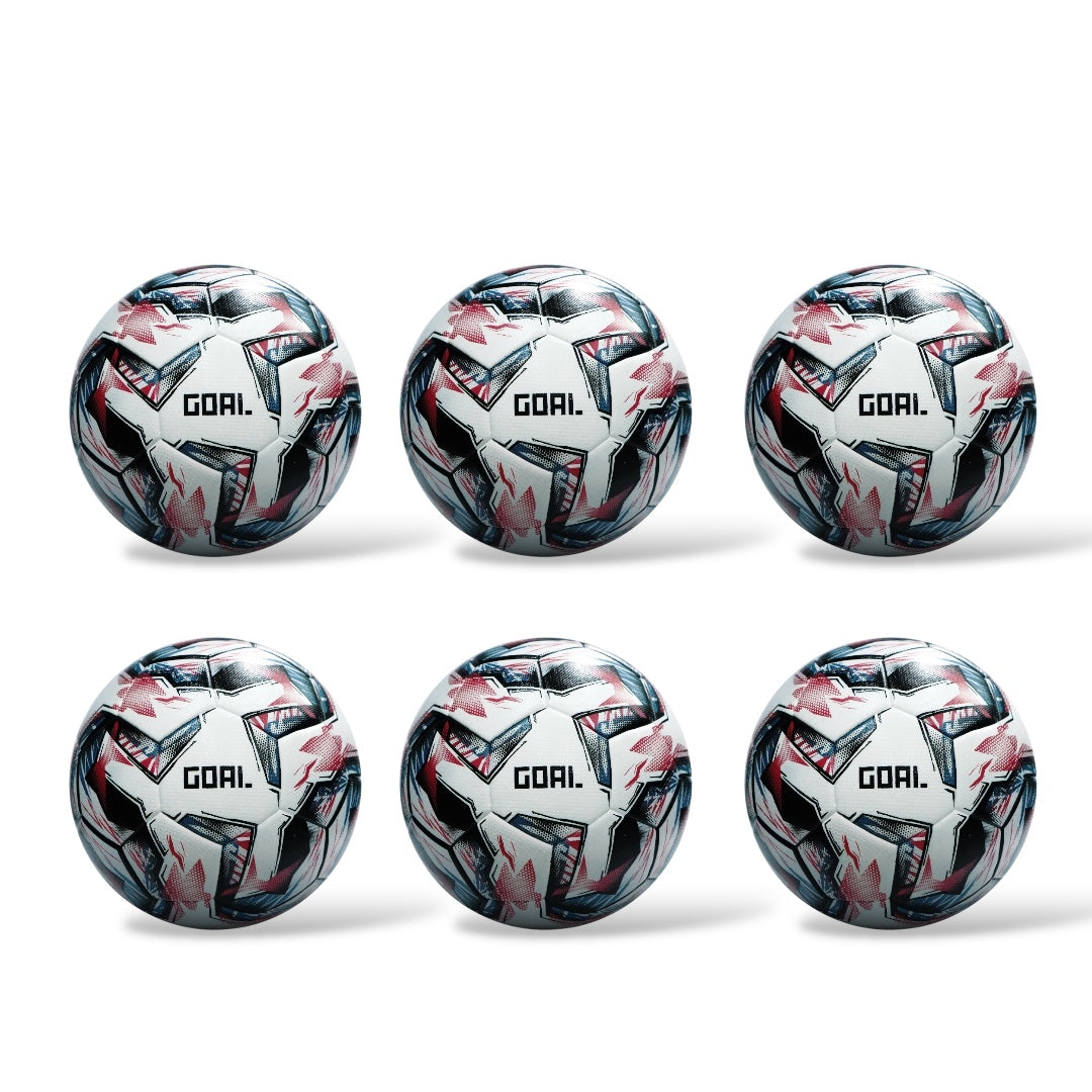 PACK 6 PELOTAS PRO CONTROL N5