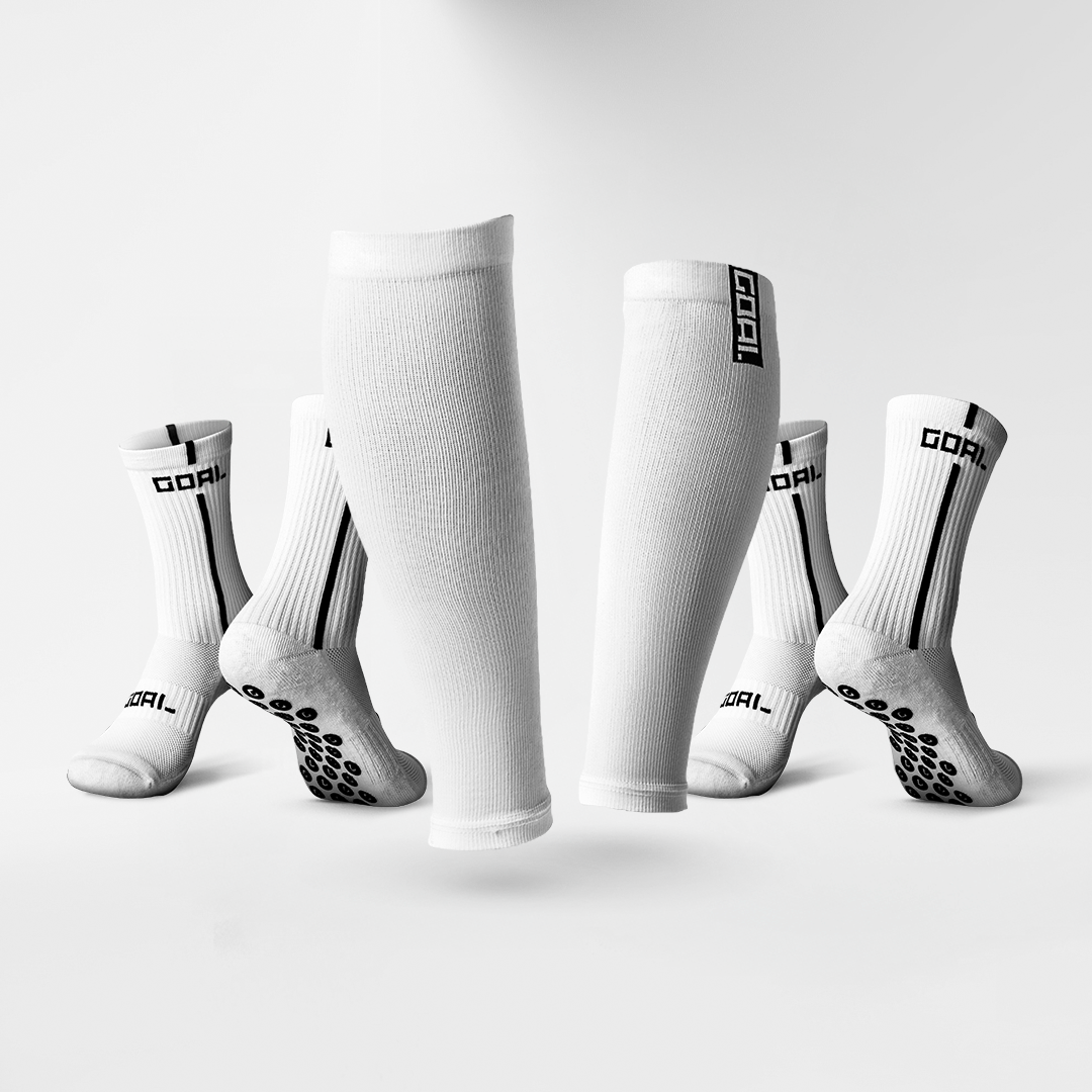 KIT 2 PARES ANTIDESLIZANTES + SIN PIE